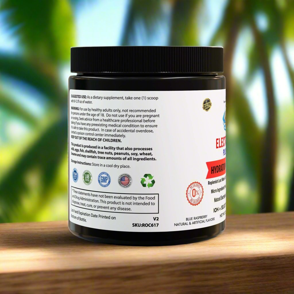 ION + Select Electrolyte Formula