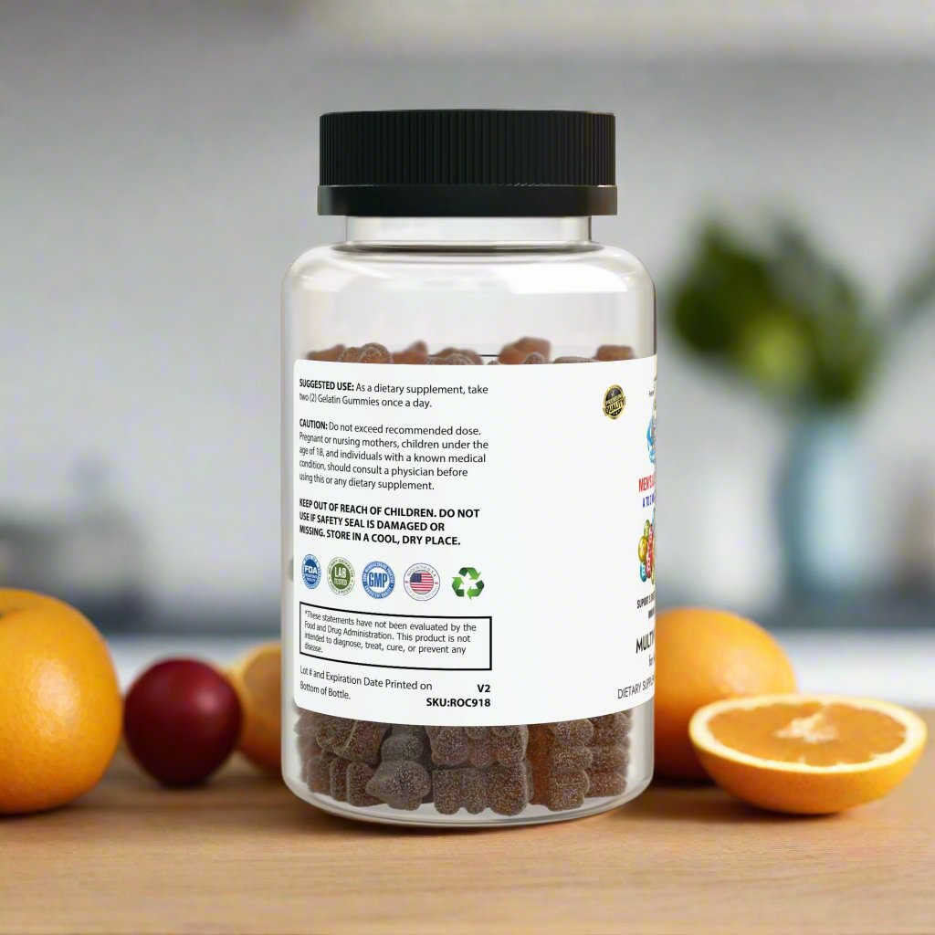 Multivitamin Gummies for Adults