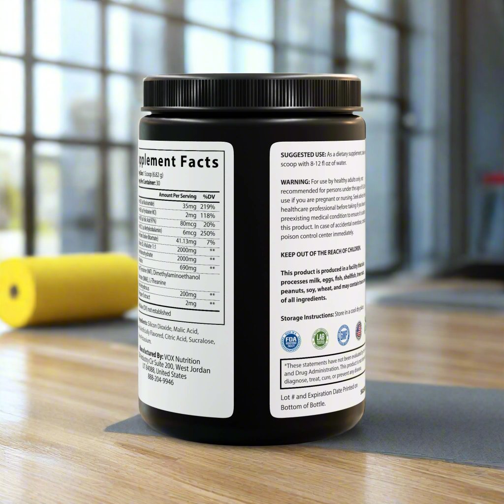 Pre-Workout ( Fruit Punch )