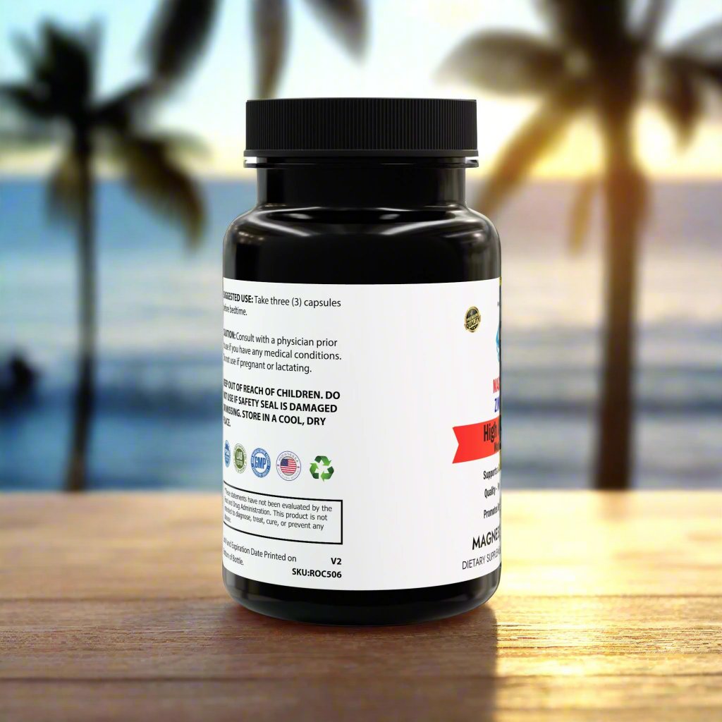 Magnesium + Zinc Oxide