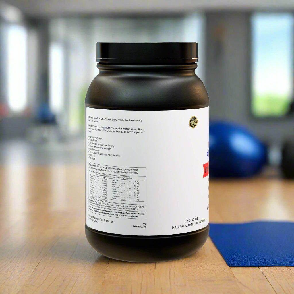 Whey Protein Isolate