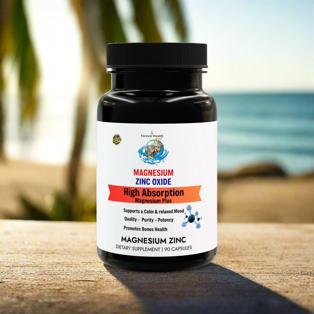 Magnesium + Zinc Oxide