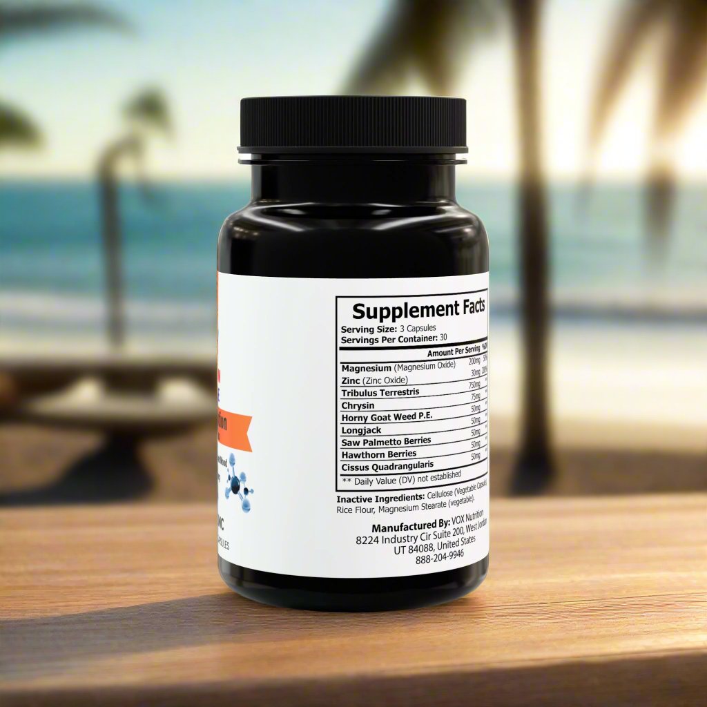 Magnesium + Zinc Oxide
