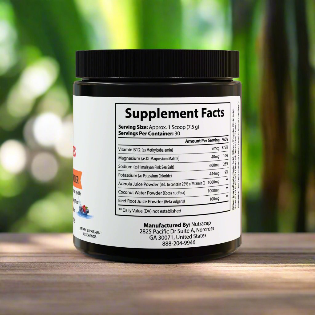ION + Select Electrolyte Formula