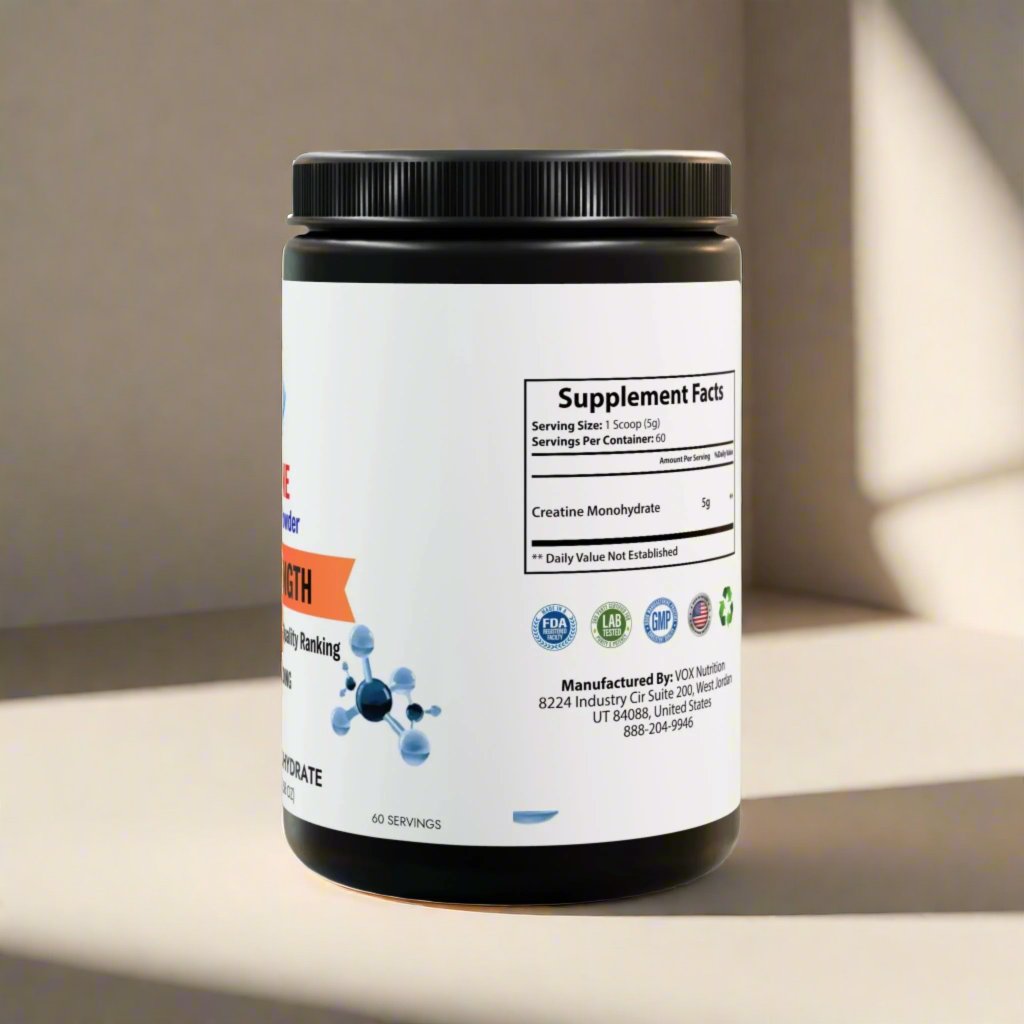 Creatine Monohydrate Powder 300g