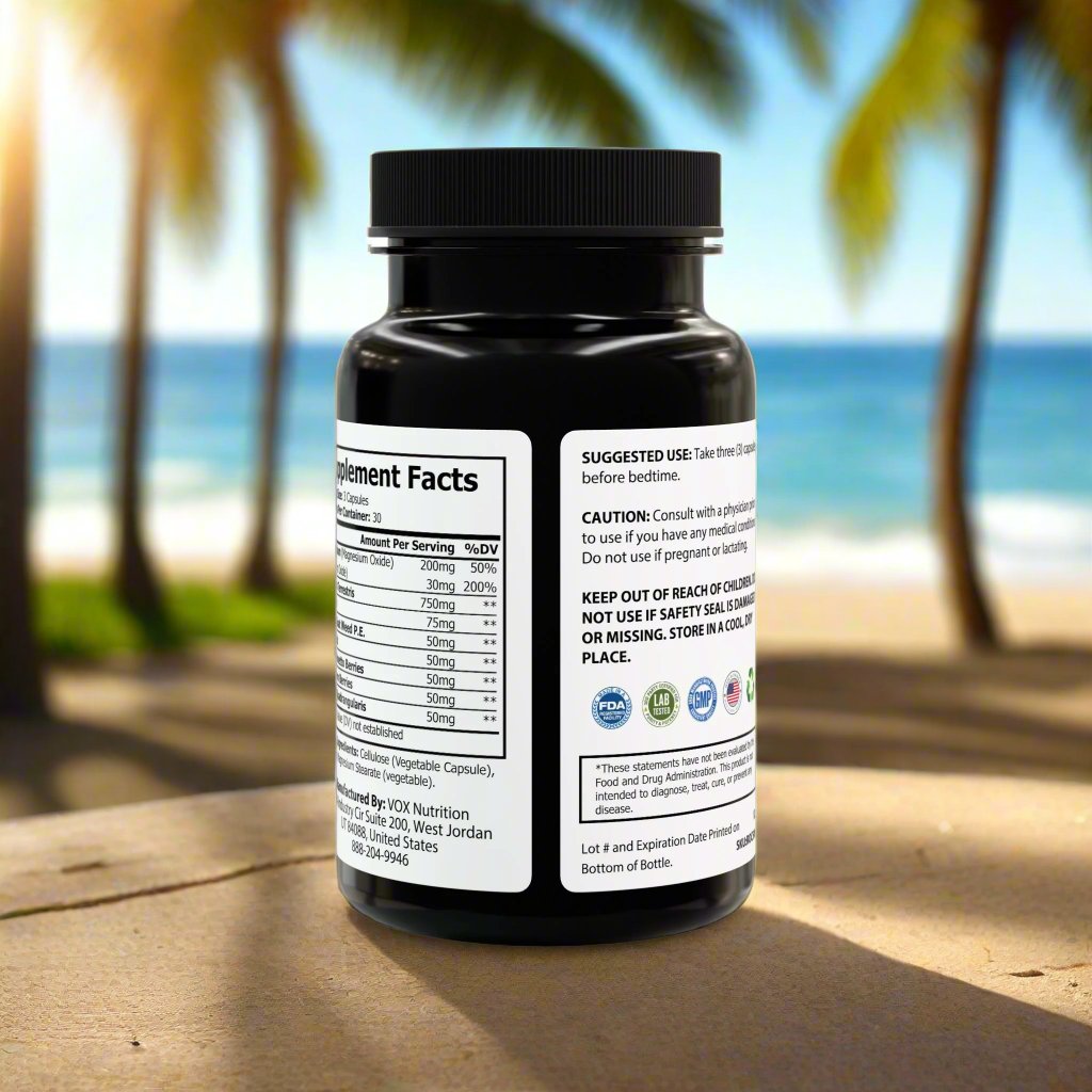 Magnesium + Zinc Oxide