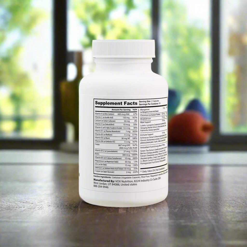 Ultra Multivitamin for Men