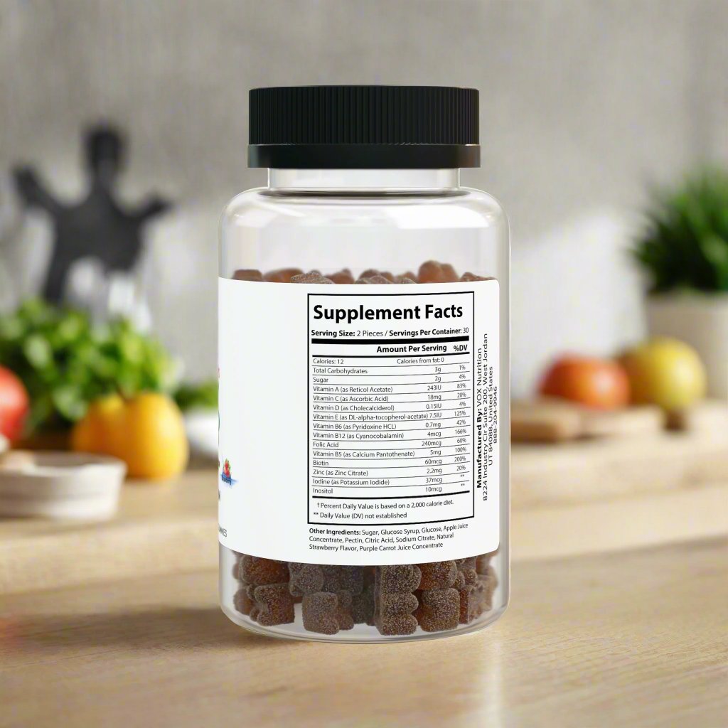 Multivitamin Gummies for Adults