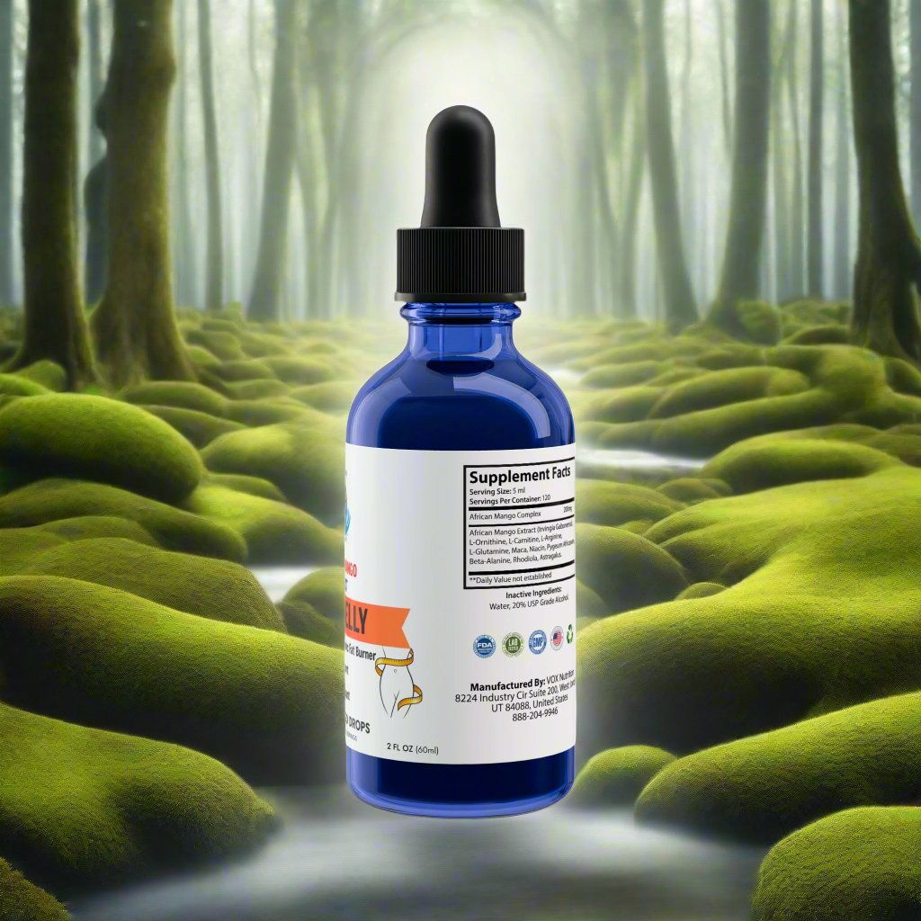 African Mango / Ultra Burn drops