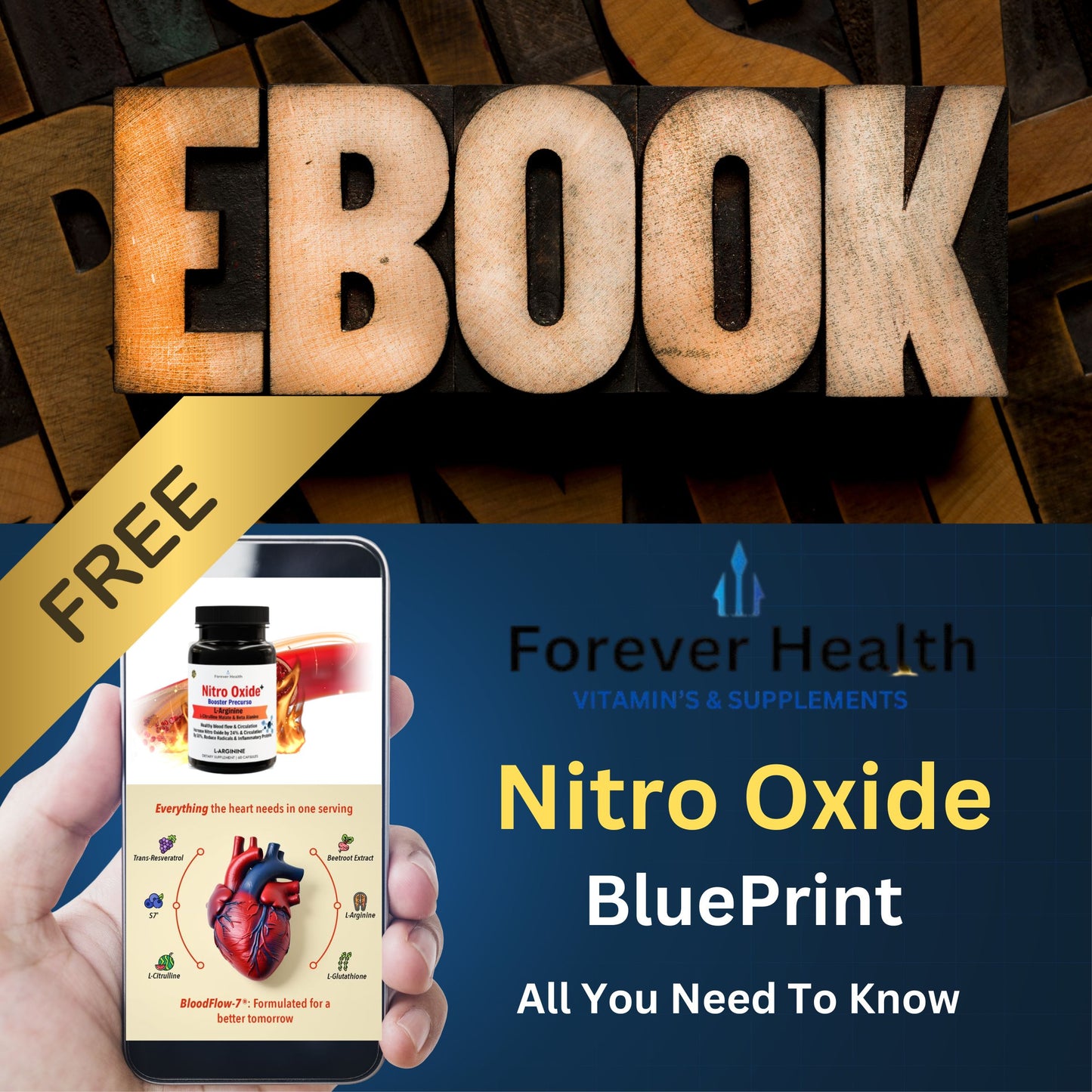 Nitro Oxide+ Blue Print eBook