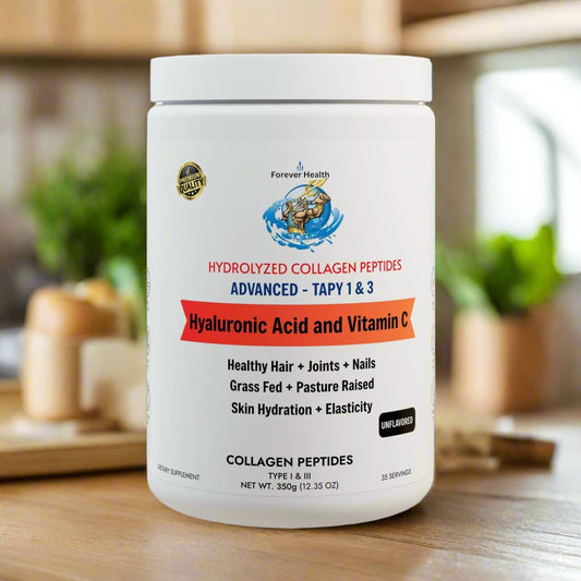 Collagen Peptides Type I & III / Grass-Fed.