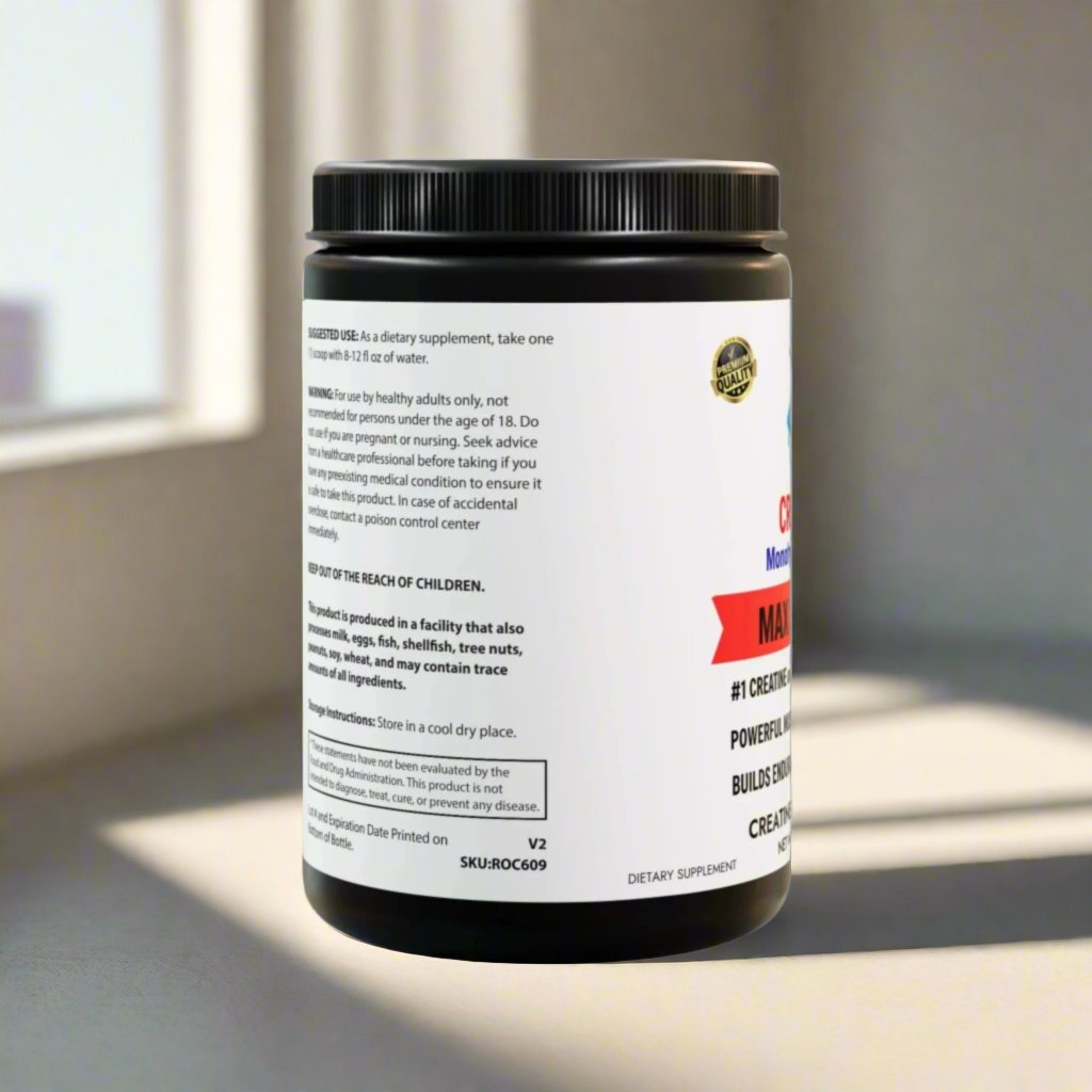 Creatine Monohydrate Powder 300g