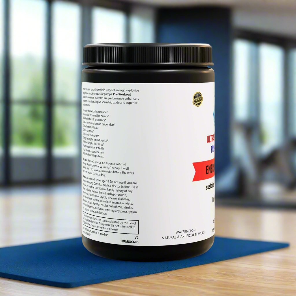 Ultra Performance Pre-Workout
