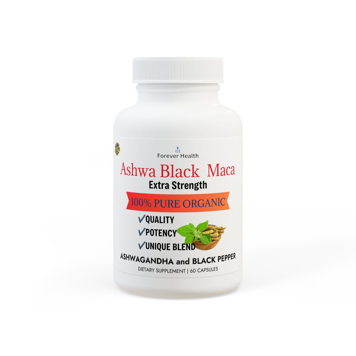 Ashwa Black Maca