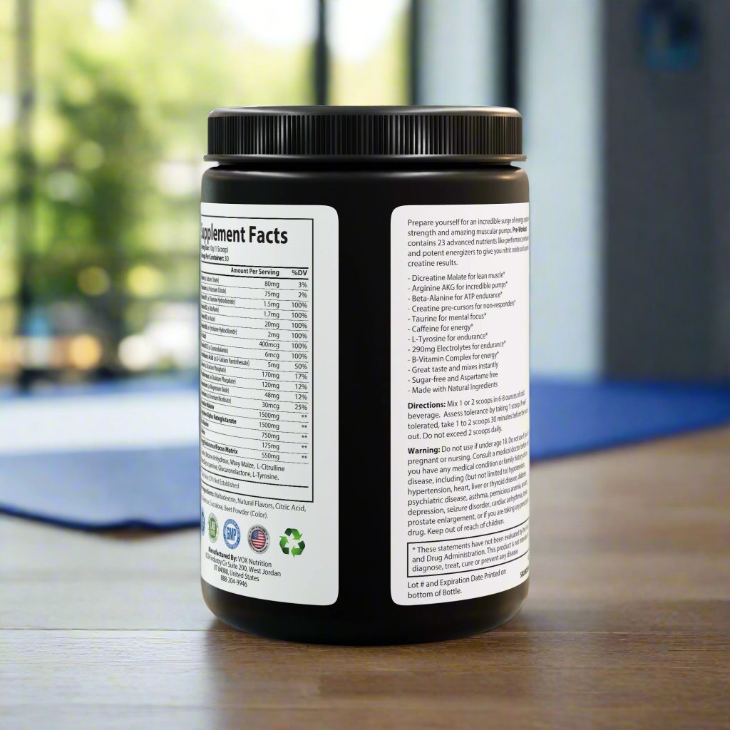 Ultra Performance Pre-Workout