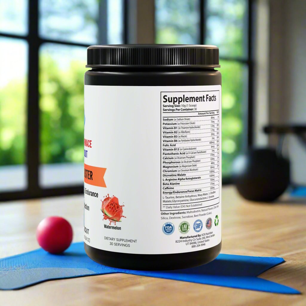 Ultra Performance Pre-Workout