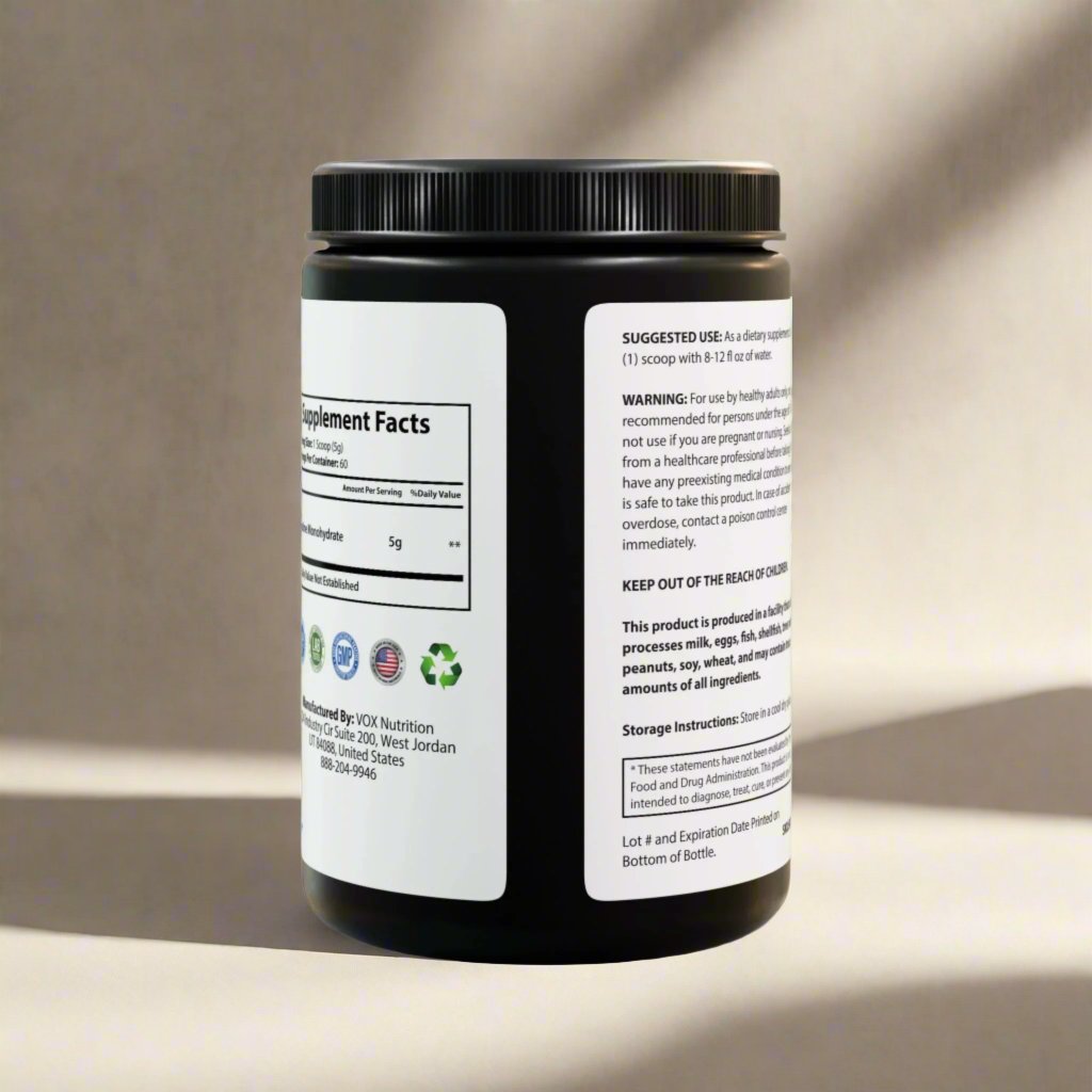 Creatine Monohydrate Powder 300g