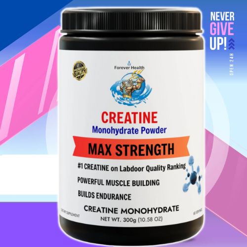 Creatine Monohydrate Powder 300g